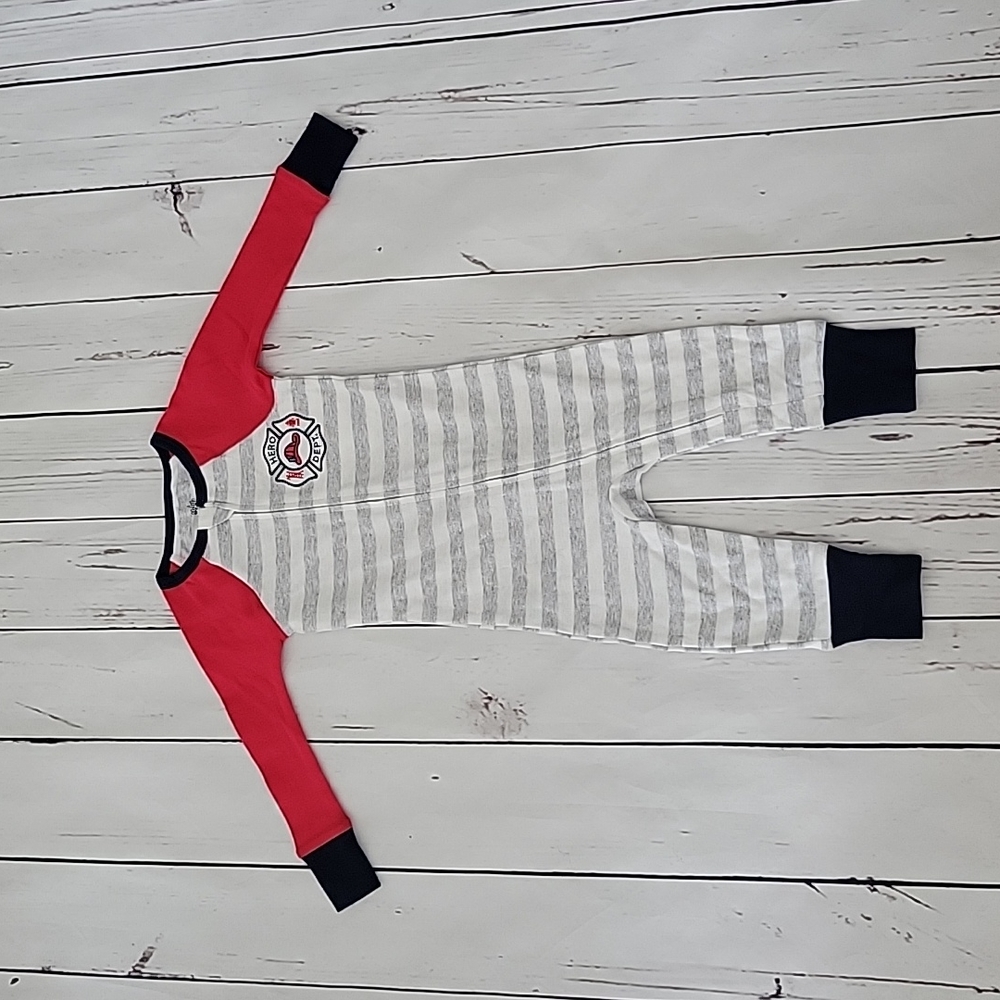 Hero Dept. footless onesie